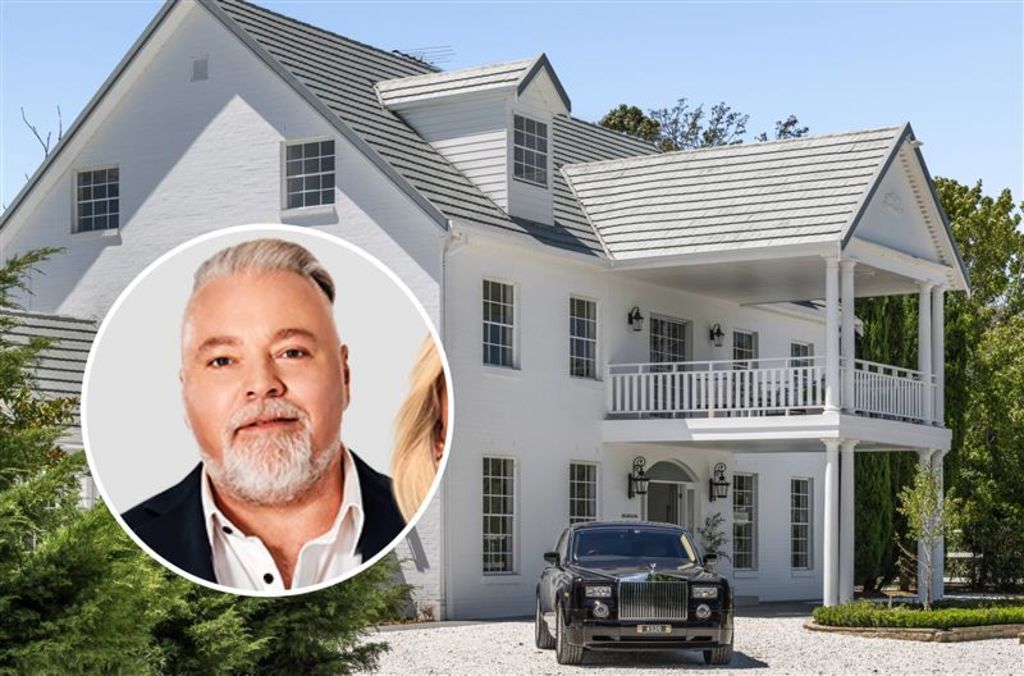 Kyle Sandilands on the move as auction looms for 'secret' $5.9m estate