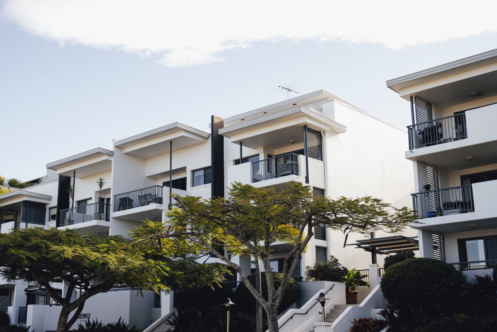Surprise city set to overtake Sydney as Australia's most expensive unit market