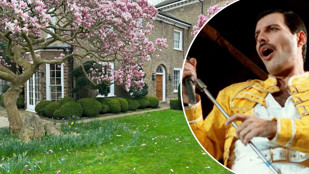 Inside Freddie Mercury’s $56 million ‘memory box’ mansion that won’t sell