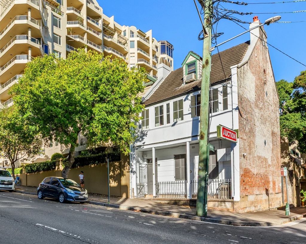 Last-standing Sydney terrace once used as brothel sells for $2.25m at auction
